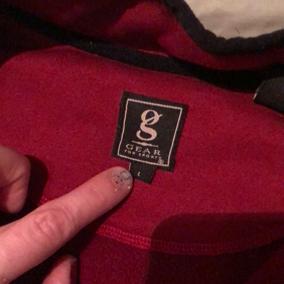 Wisconsin Badgers 1/4 zip pullover - Picture 3 of 5